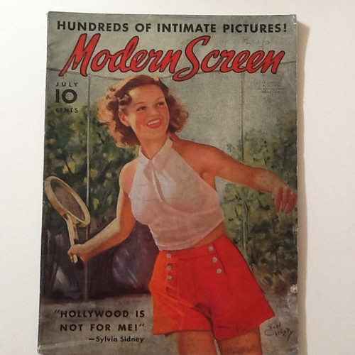 1938 Pantalla Moderna Cary Grant Hepburn Davis Errol Lamour eBay