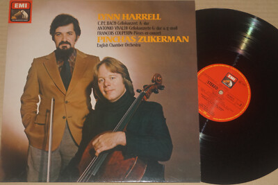 Lynn Harrell, Pinchas Zukerman - C.P. E. Bach: Cellokonzert LP Club Edition