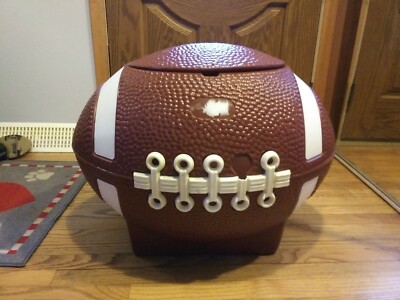 football toy chest