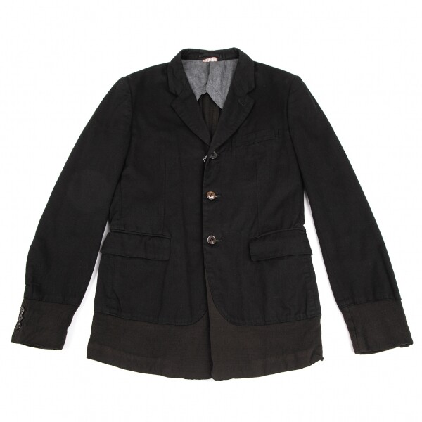 ジャケット・アウター COMME DES GARCONS HOMME PLUS 23AW COAT COMME DES GARÇONS HOMME PLUS | FLOCK PRINT COAT