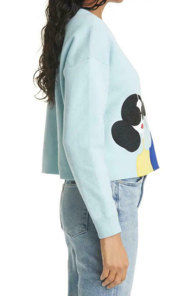 Nwot Alice + Olivia Nyla Stace Face 