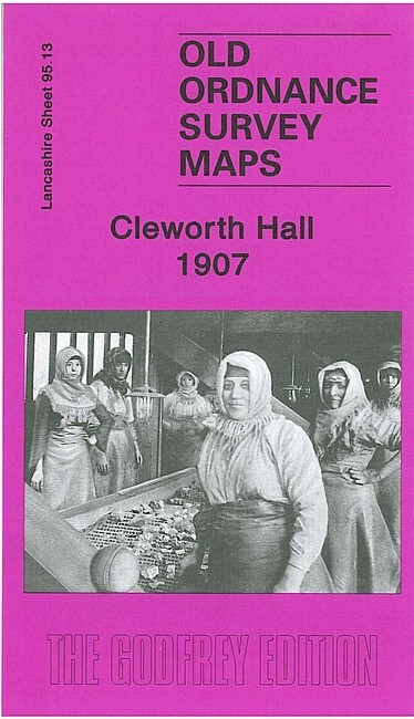 Cleworth Hall 1907  Lancashire Sheet 95.13 by Alan Godfrey