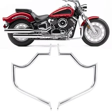 Engine Guard Highway Crash Bar for Yamaha V-Star 1100 Classsic Silverado Custom