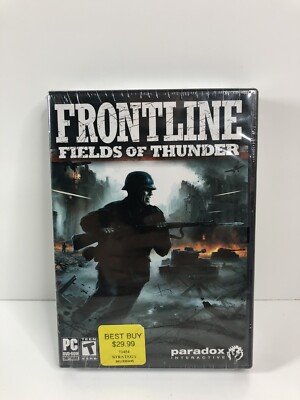 Frontline: Fields of Thunder (PC-DVD, 2007) for Windows - NEW in DVD BOX