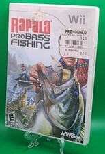 Rapala Pro Bass Fishing (Nintendo Wii, 2010) - CIB