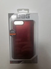 UAG iPhone 8 Plus / iPhone 7 Plus / 6 Plus [5.5-inch screen] Plyo [CRIMSON] Case