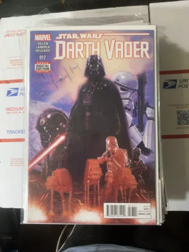  Star Wars: Darth Vader by Kieron Gillen & Salvador Larroca  (Marvel...