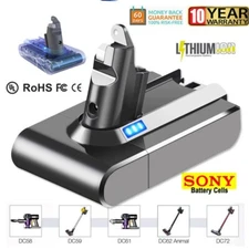 SONY V6 Battery For Dyson V6 SV03 SV04 DC61 DC58 DC59 Animal Handheld Vacuum New