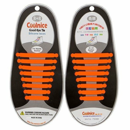 16pcs Coolnice Silicone No-Tie Elastic Unisex Shoelaces for Adult,13 Colour Avai - Picture 32 of 58