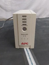 APC Back-UPS c s 350 Battery Backup Surge Protector used 