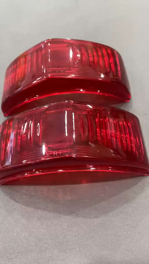 1950 - 1952 Plymouth Tail Lights Lens New Pair | eBay