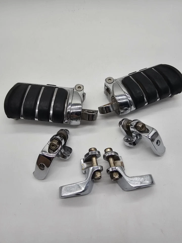 Harley Davidson Softail 2005 clavijas de carretera lámina de aire Foto 2 de 3