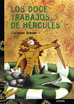 Los doce trabajos de H�rcules - Spanish Language Paperback NEW Grenier, Christ 2