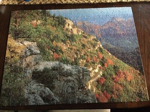 Vintage Hoyle Jigsaw Puzzle Grand Canyon 550 Pieces Complete