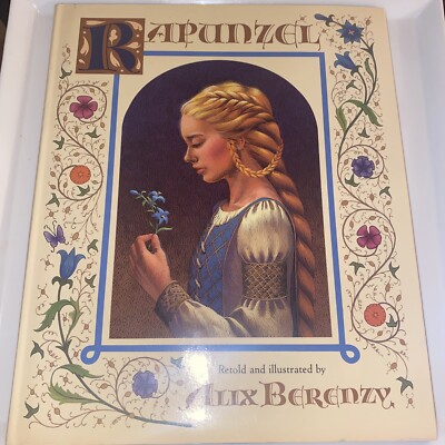 Rapunzel by Alix Berenzy (1995, Book, Other, Revised edition