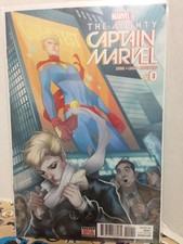 The Mighty Captain Marvel # 0 - 2017