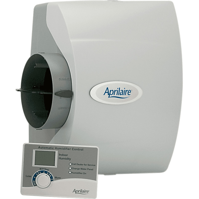 Aprilaire 400 Drainless Bypass Humidifier - Automatic