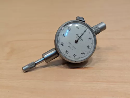 Vintage MITUTOYO #1410 Dial Indicator (.001"-.250" range) - made in Japan