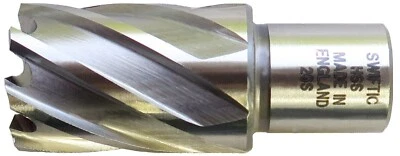 HSS Rotabroach Type Annular Mag Drill Hole Cutter ( 25mm - 50mm LOC)