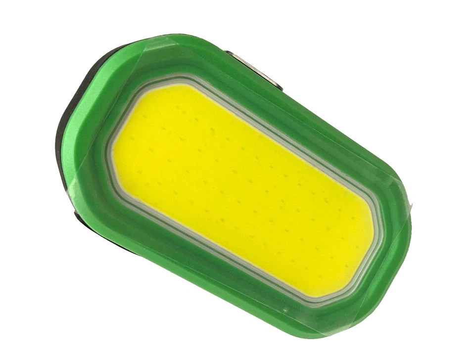 Snap on Tools 全新 ECPRF052G 绿色 500 流明 广角口袋灯 带充电器 — 第 4/4 张图片