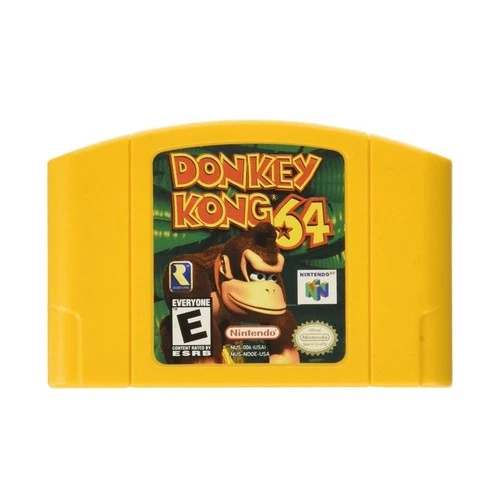 Donkey Kong N64 (Nintendo N64, 1997) Tested  Cart Only