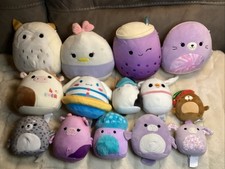 Squishmallow Squishville Lot of 14 Assorted