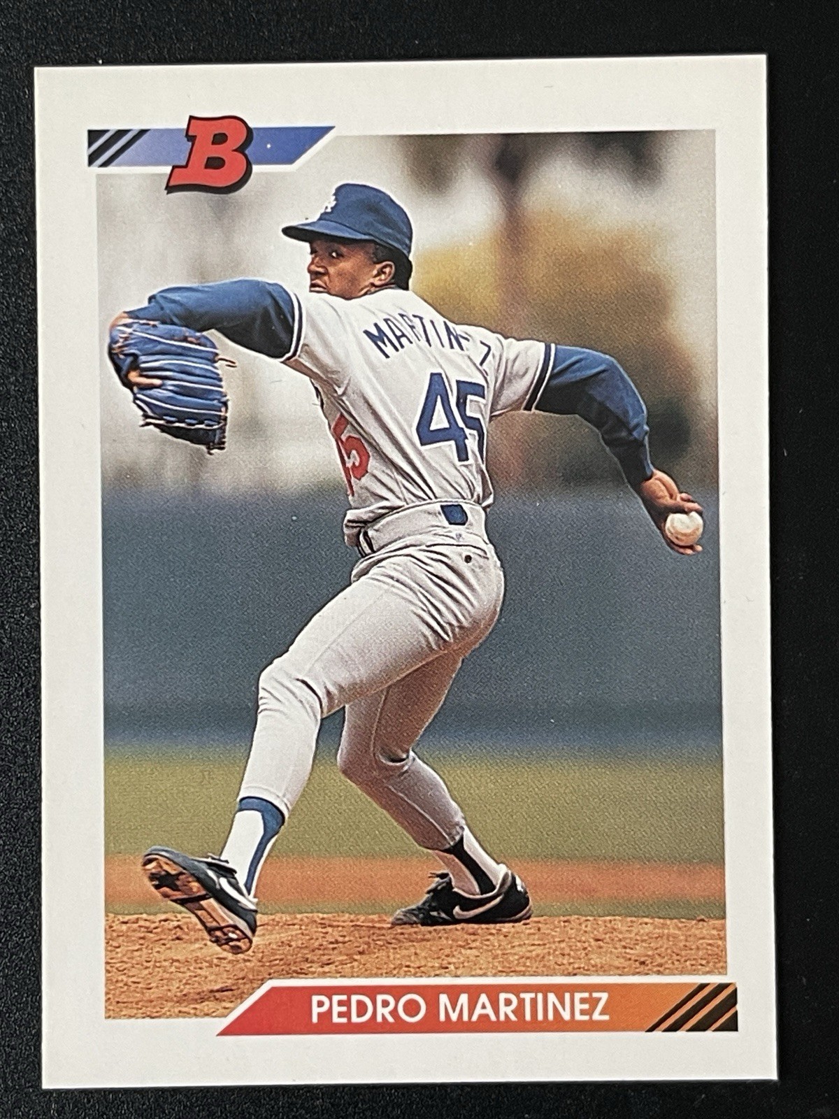 Pedro Martinez 1992 Bowman #82 RC Rookie HOF Red Sox Mets Expos Dodgers