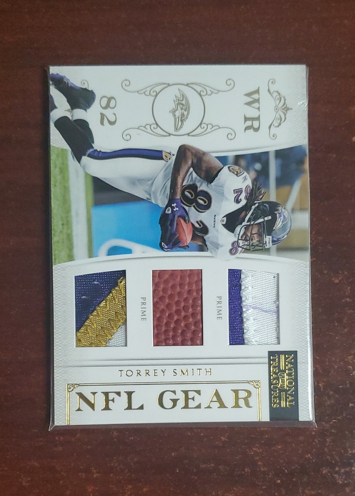 Torrey Smith Playoff National Treasures NFL Gear Combos #34 Prime