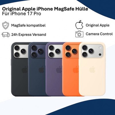 Original Apple iPhone 17 Pro Silikon Hülle MagSafe Camera Control Case NEU