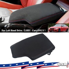 For 2012-20 BMW F30 F31 F32 F33 F34 F36 Alcantara Armrest Box Cover M Style LHD