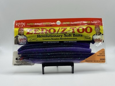 Strike King - Zero / Z-Too Worm 5'' - Purple Haze