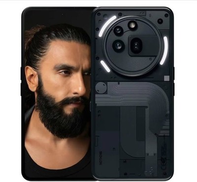 Nothing Phone (3a) Pro Unlocked (Black, 256 GB 12 GB RAM) | eBay