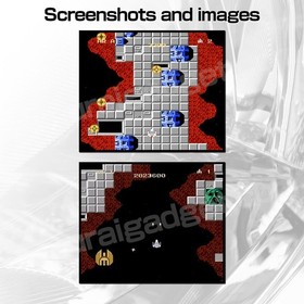 Star Force (Mega Force) & Super Star Force Nintendo Famicom / FC [Japanese NES]