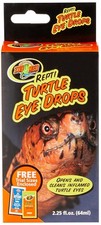 Zoo Med Repti Turtle Eye Drops 2.25 fl. Oz Fl (Pack of 1), Orange