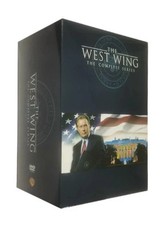 The West Wing Complete Series Seasons 1-7  DVD, 45-Disc Box Set  REGION 1 NEW.