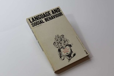 Language And Social Behaviour - W. P. Robinson - Penguin