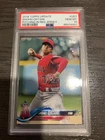 🔥🔥🔥 SHOHEI OHTANI PSA 10 rookie card RC 2018 Topps Update #US1 50/50 Club