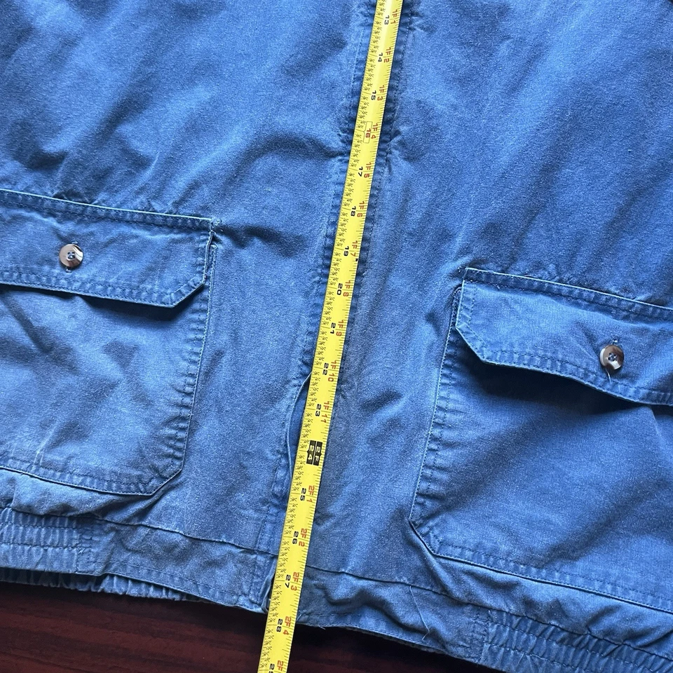 Винтажная выцветшая куртка Himalaya Outfitters с ацтекским принтом размер XXL - Изображение 3 из 4