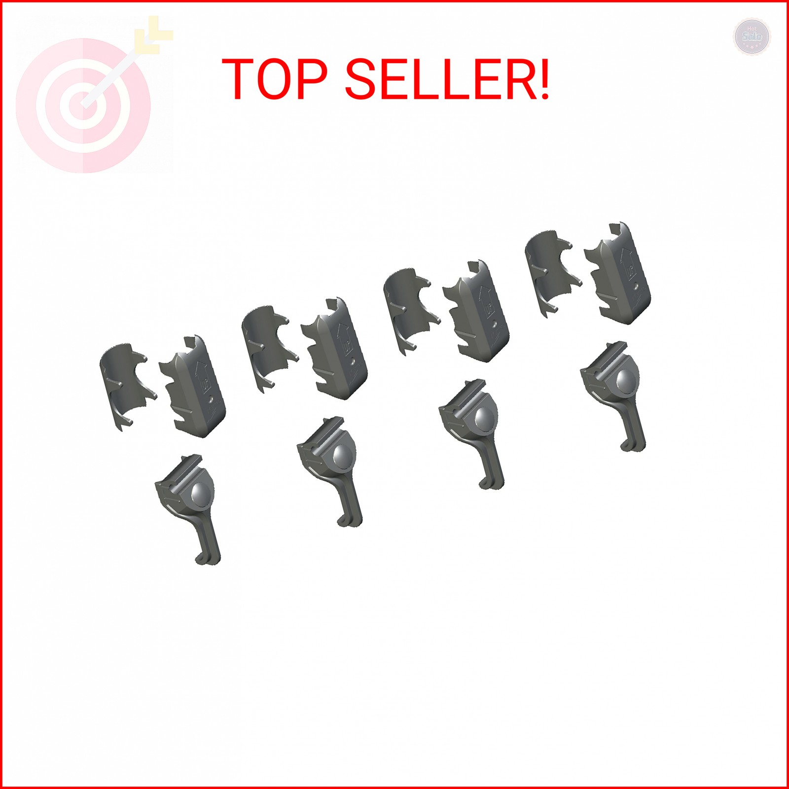 Metro SAKITA2 Replacement Levers/Wedges for Super Adjustable Super Erecta Wire S