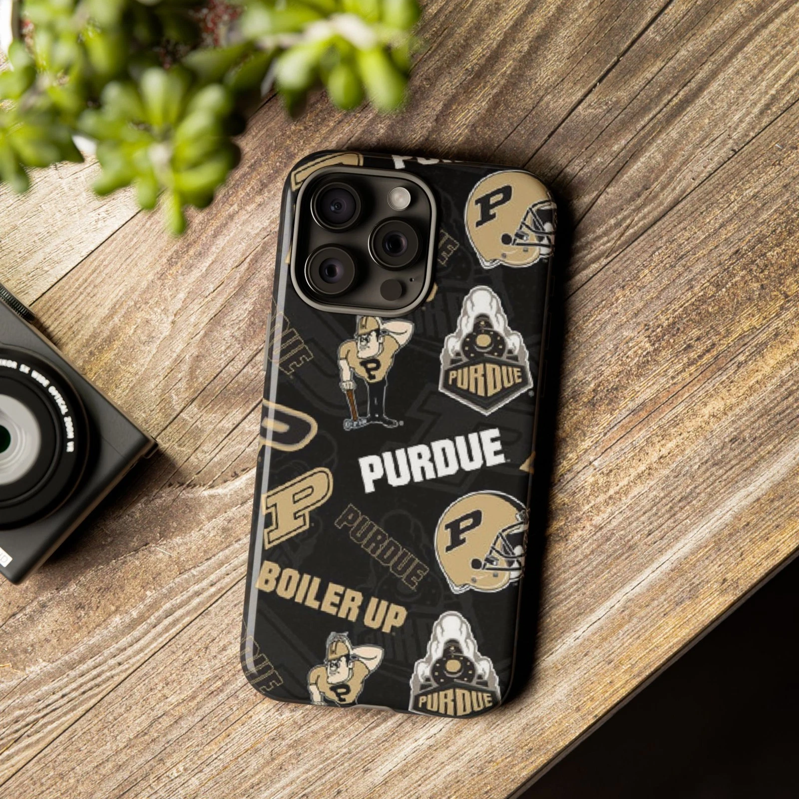Purdue Boilermakers Apple iPhone Cases