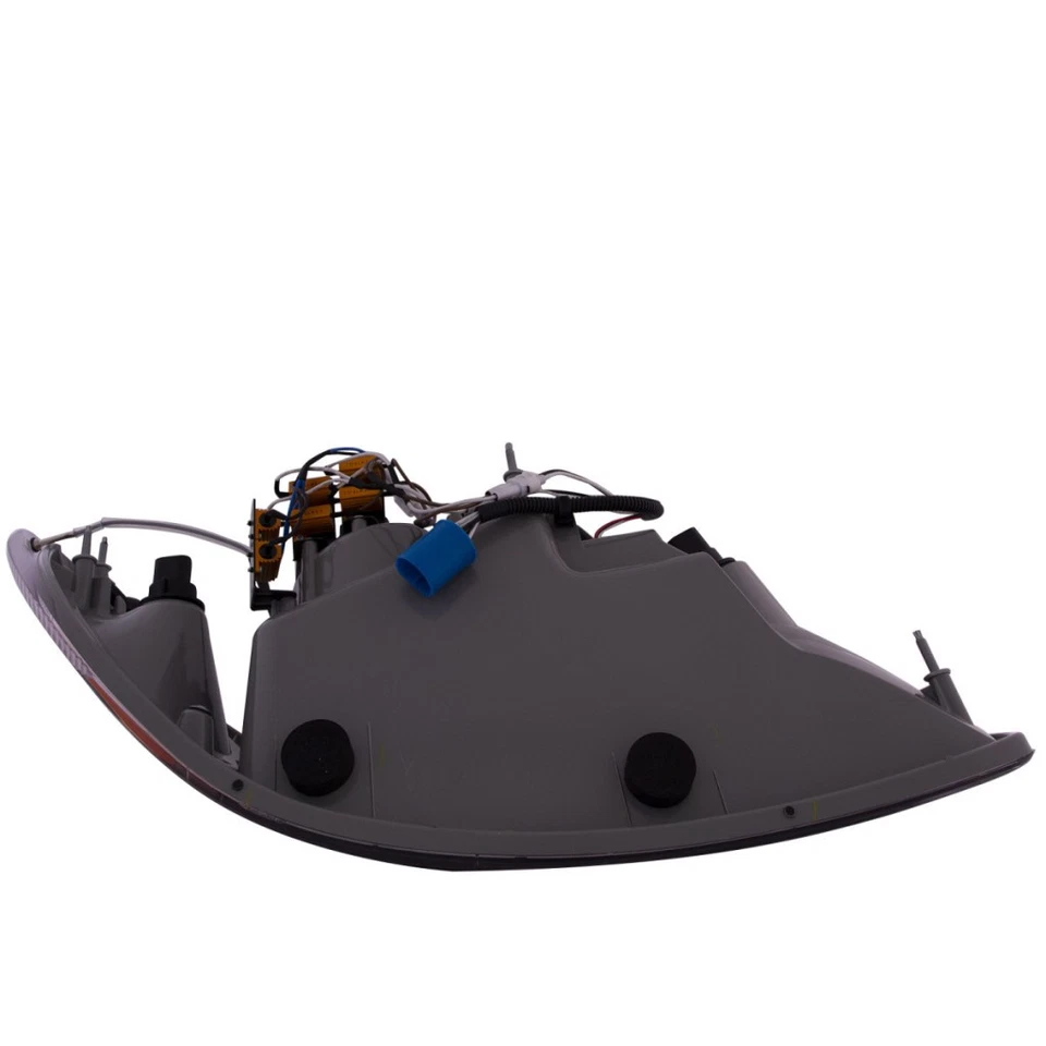 Faro lado del conductor Peterbilt 337 2010-2014 con LED DRL negro Foto 3 de 4