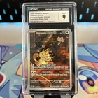 Pokémon TCG Team Rocket's Meowth Destined Rivals 203/182 ACE9