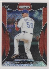 2019 Panini Prizm Tier III Red Mojo Prizm 141/299 Connor Sadzeck #292 tj0