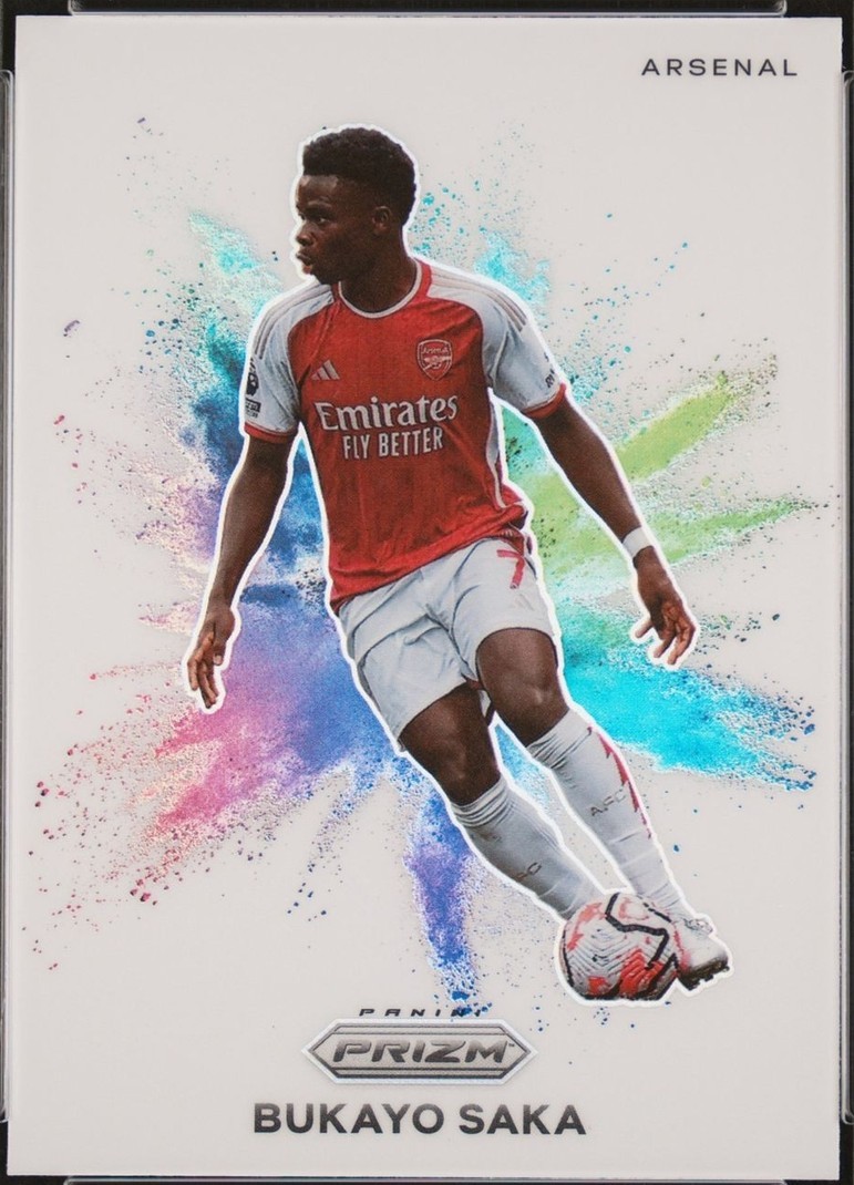 2023-24 Panini Prizm Premier League - Bukayo Saka #6 for sale | eBay