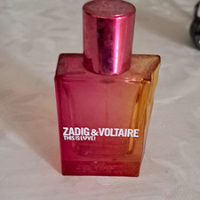 Für Sammler Leere Flasche Zadig & Voltaire T...