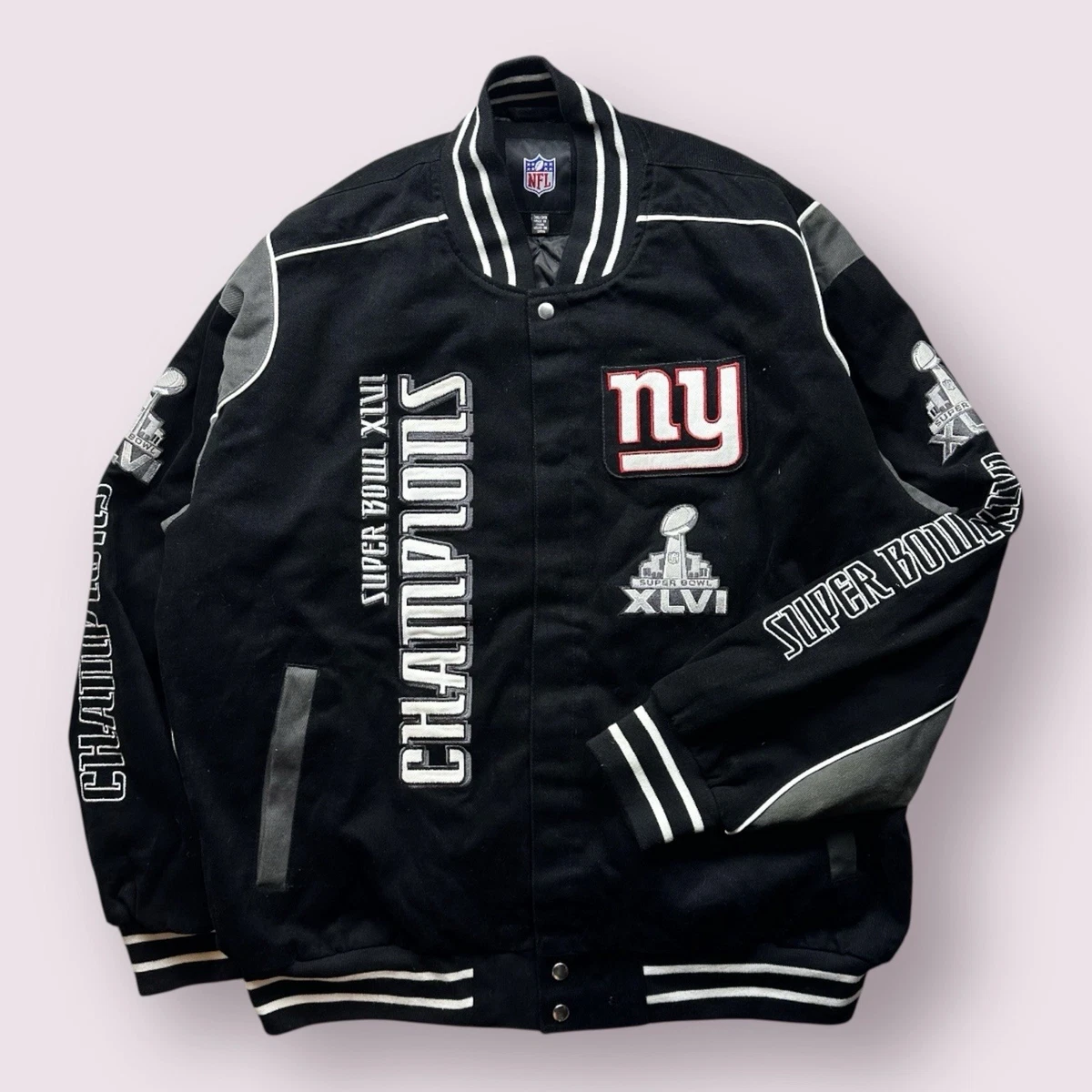 25+ Super Bowl New York Giants NFL Jackets for sale | Updated Oct 2026