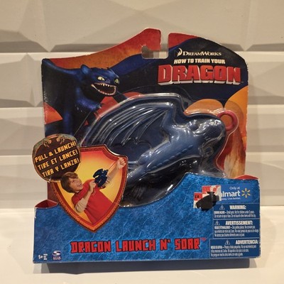 How To Train Your Dragon 2010 Launch And Soar Night Fury  NiB