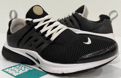 2015 NIKE AIR PRESTO BREATHE BR QS MESH PANDA BLACK WHITE 789869-001 S 9 9.5 10