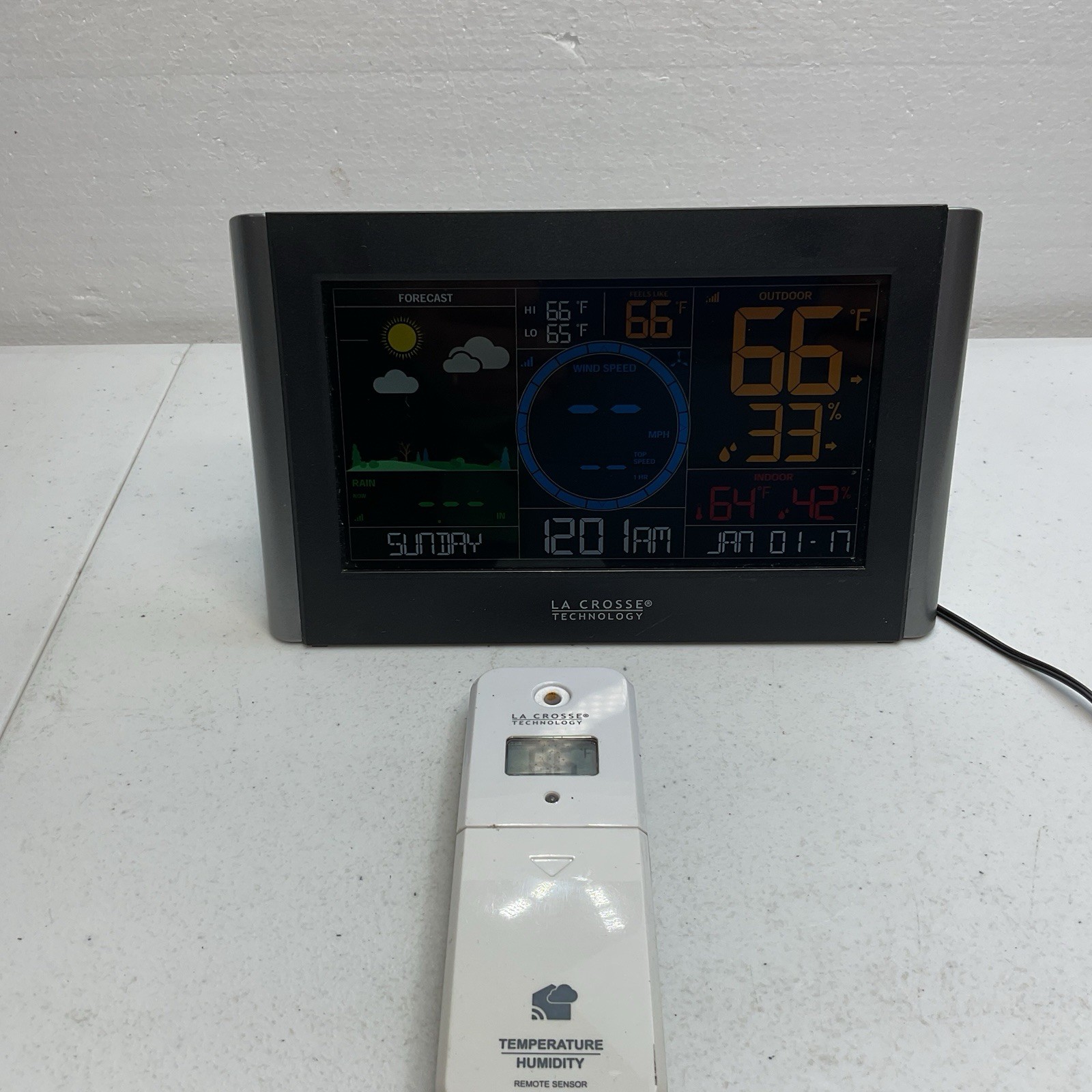 C84428  W/ Cord, Temp Humidity