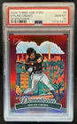 2024 Panini Three and Two Dylan Crews Downtown #8 Nationals PSA 10 GEM MINT